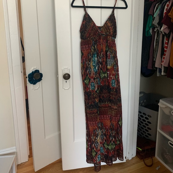 Patterned maxi dress - Picture 2 of 3